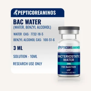Bacteriostatic water 3ml