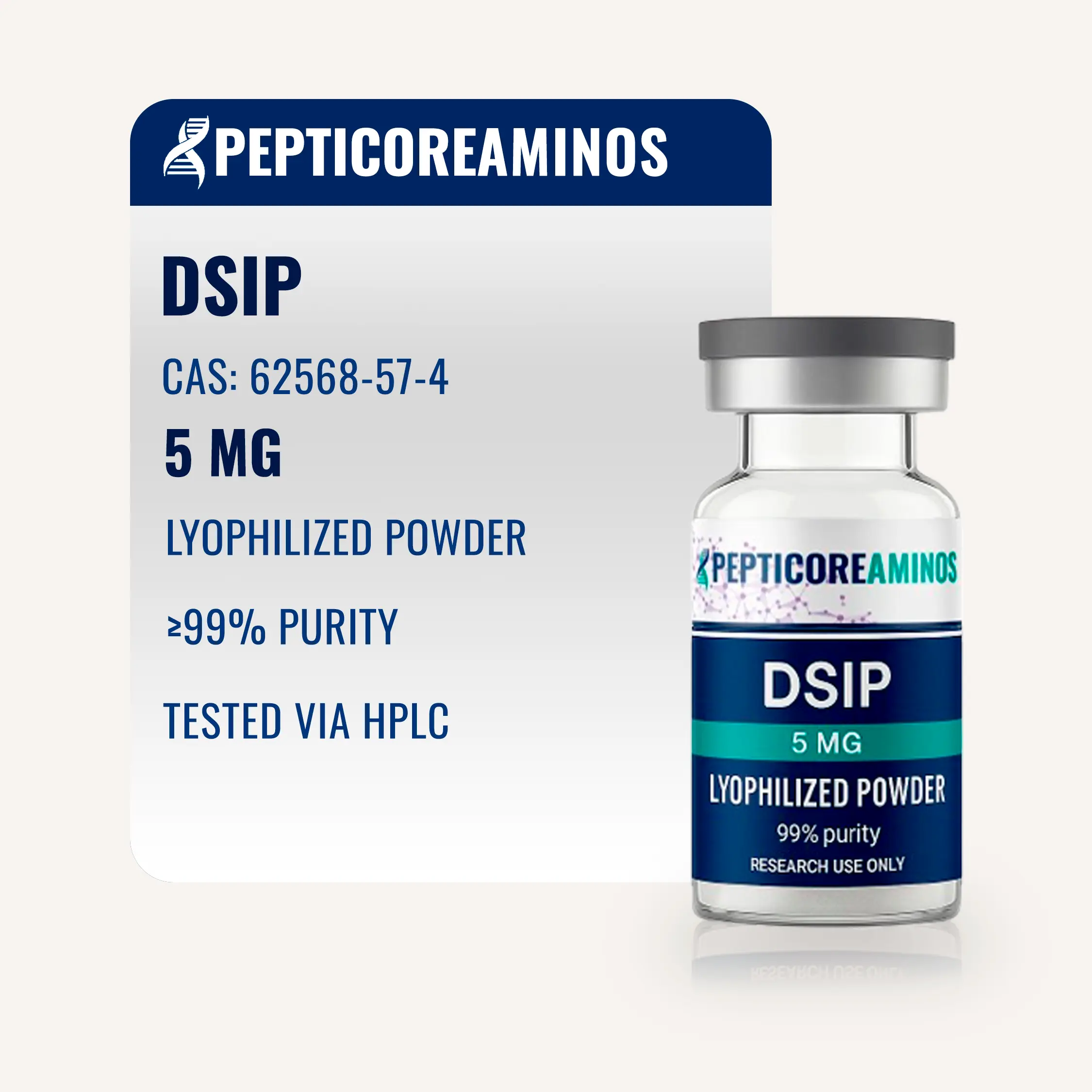 DSIP 5mg DSIP 5mg
