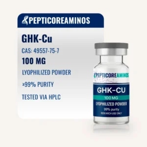 GHK-CU copper peptide 100mg