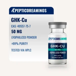 GHK-CU copper peptide 50mg