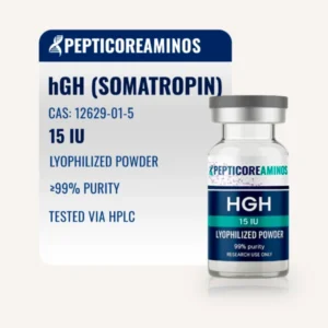 hGH – Somatropin 191 Amino Acids 15IU