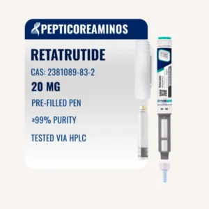 Retatrutide – Pre-filled pen 20mg